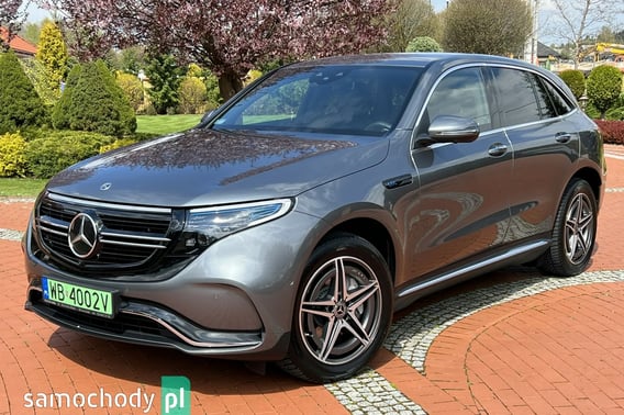 Mercedes-Benz EQC SUV 2020