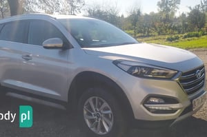 Hyundai Tucson SUV 2017