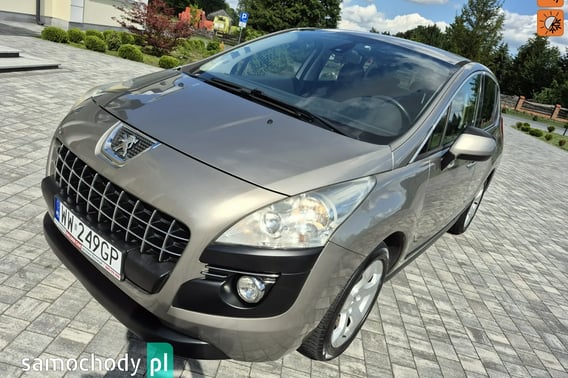 Peugeot 3008 Hatchback 2012