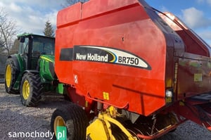 New Holland 750 2004