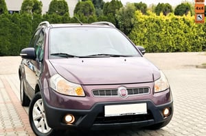 Fiat Sedici Hatchback 2011