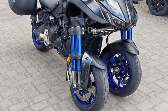 YAMAHA GTS Turystyczny 2018