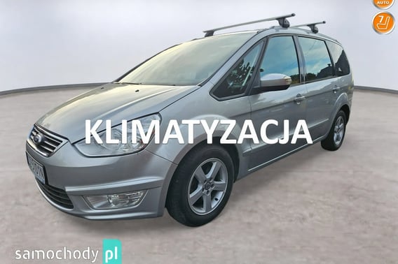 Ford Galaxy Minivan 2011
