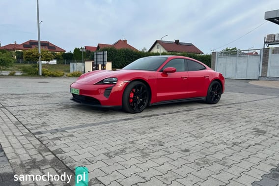 Porsche Taycan Coupe 2023