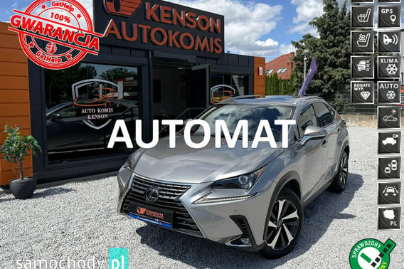 Lexus NX SUV 2020