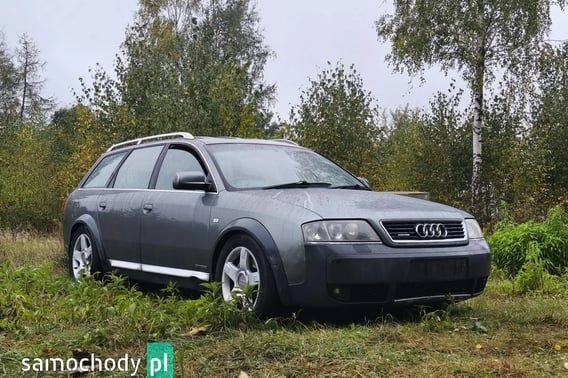 Audi A6 Allroad Kombi 2000