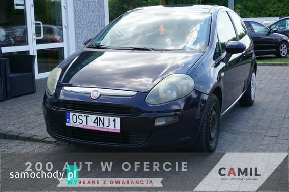 Fiat Punto Hatchback 2011