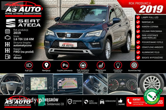 SEAT Ateca SUV 2019