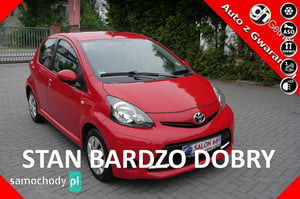 Toyota Aygo Hatchback 2013