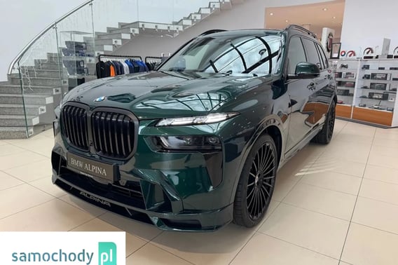 Alpina XB7 SUV 2025