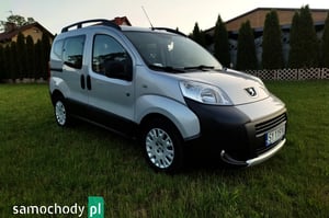 Peugeot Bipper Minivan 2014