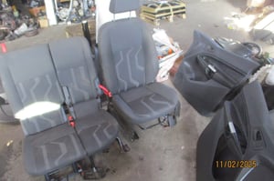 FORD TRANSIT CONNECT MK2 FOTELE PRZÓD 2+1 BOCZKI EU