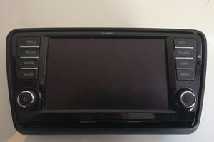 SKODA OCTAVIA III RADIO NAWIGACJA 5E0919606 CZYTNIK MULTIMEDIALNY 5E0035020