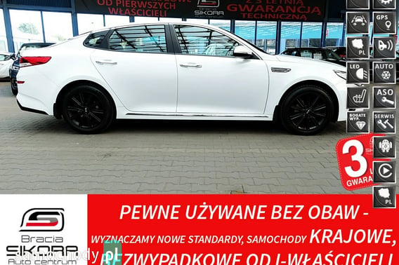 Kia Optima Sedan 2020