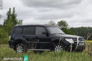 Mitsubishi Pajero Terenowy 2007