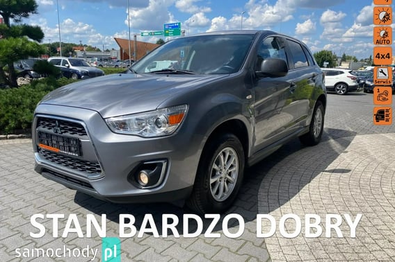 Mitsubishi ASX SUV 2015