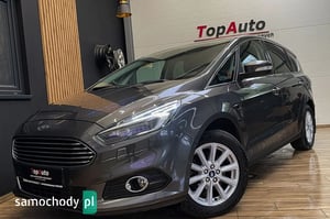 Ford S-Max Minivan 2018