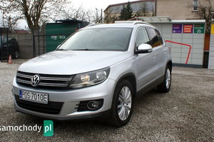Volkswagen Tiguan Minivan 2015
