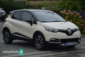 Renault Captur SUV 2015