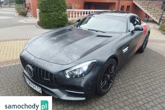 Mercedes-Benz AMG GT Coupe 2019