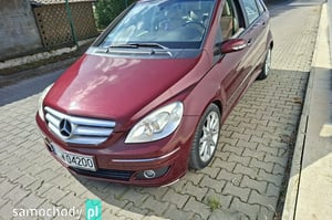 Mercedes-Benz B-Klasa Minivan 2006