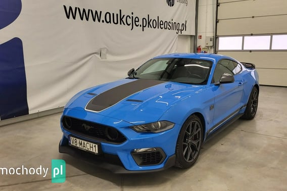 Ford Mustang Coupe 2022