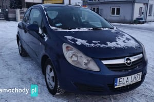 Opel Corsa Hatchback 2007