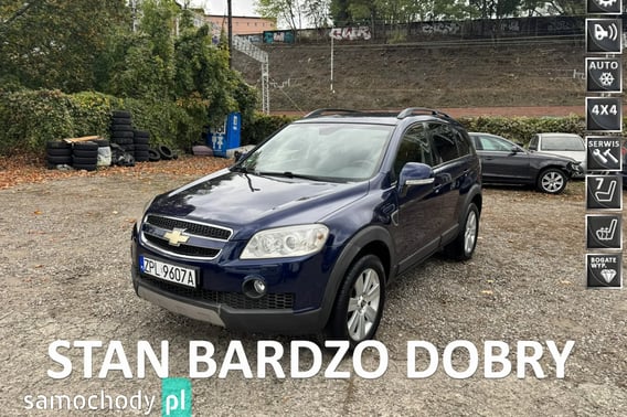 Chevrolet Captiva SUV 2009