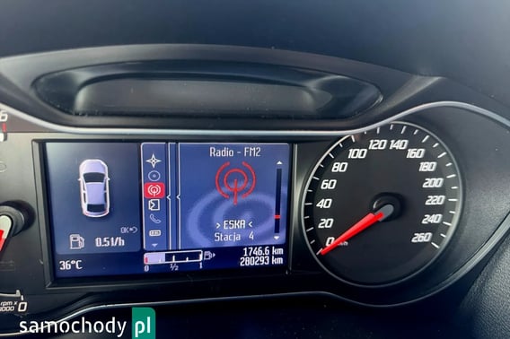 Ford Galaxy Van 2012