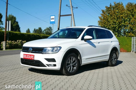Volkswagen Tiguan Allspace SUV 2021