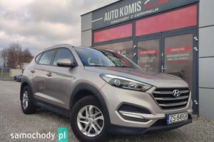 Hyundai Tucson SUV 2017