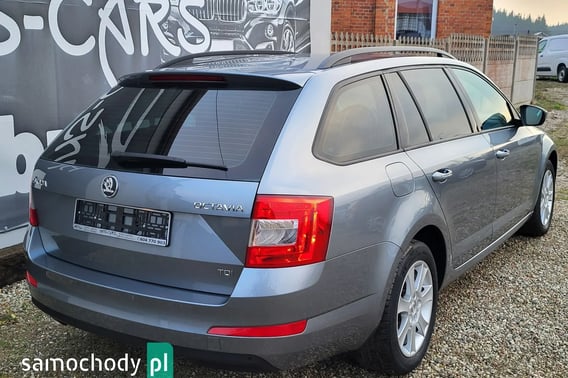 Skoda Octavia Kombi 2013