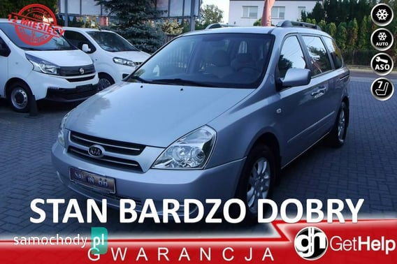 Kia Carnival Van 2007