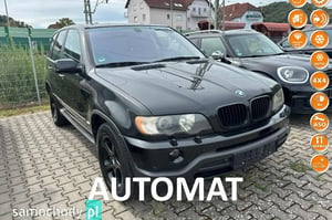 BMW X5 SUV 2002