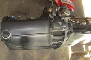 SUZUKI GRAND VITARA II AIRBAG X2 PASY X2 KONSOLA EU