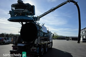 MAN HUWER HYDROVIDE WUKO KOMBI DO CZYSZCZENIA KANAŁÓW Ciężarowe 2015