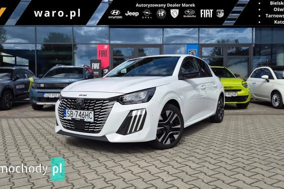 Peugeot 208 Kompakt 2024