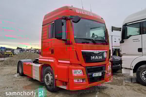 MAN Tgx Ciężarowe 2015