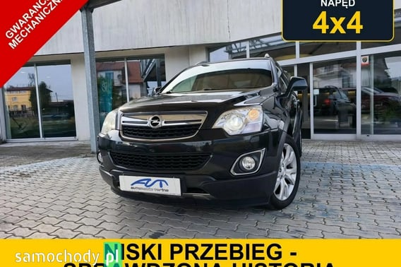Opel Antara SUV 2015