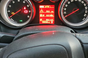 Opel Astra Kombi 2015
