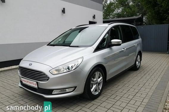Ford Galaxy Minivan 2016