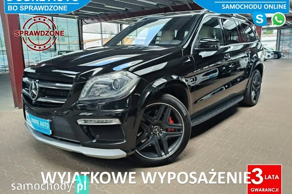 Mercedes-Benz GL-Klasa SUV 2015