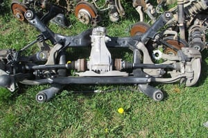 AUDI A6 C7 2,0TDI LIFT MOST TYLNY 3R20