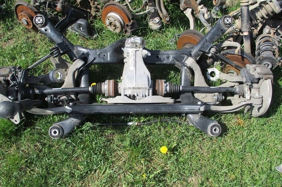 AUDI A6 C7 2,0TDI LIFT MOST TYLNY 3R20