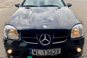 Mercedes-Benz SLK Kabriolet 1998