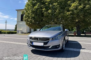 Peugeot 508 Kombi 2014