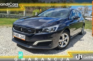 Peugeot 508 Kombi 2014