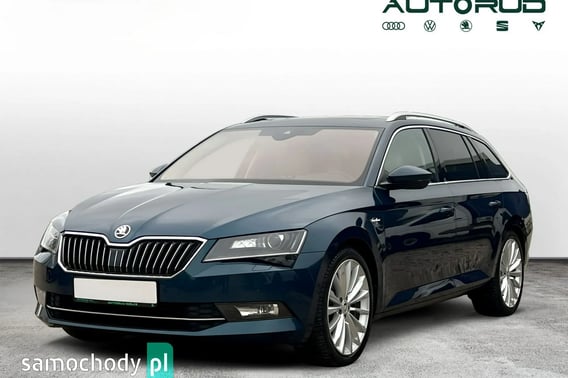 Skoda Superb Kombi 2017
