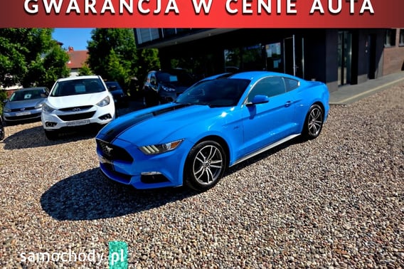 Ford Mustang Coupe 2017