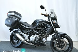 SUZUKI Gladius Naked 2014